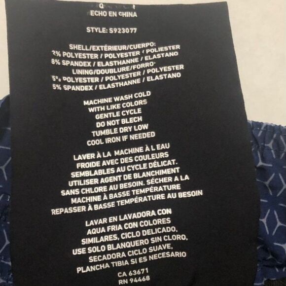 Spyder Board Short Size S Hybrid Boardshorts - Picture 11 of 12